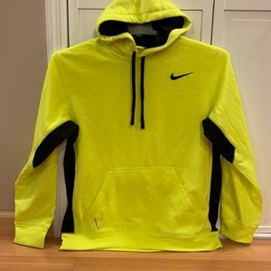 New No Tags Nike Volt Therma Fit hoodie